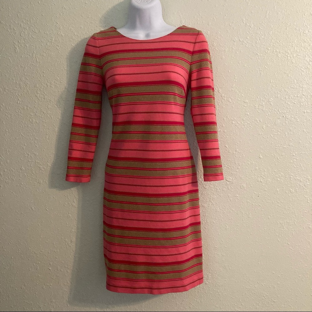 BANANA REPUBLIC HOLIDAY DRESS